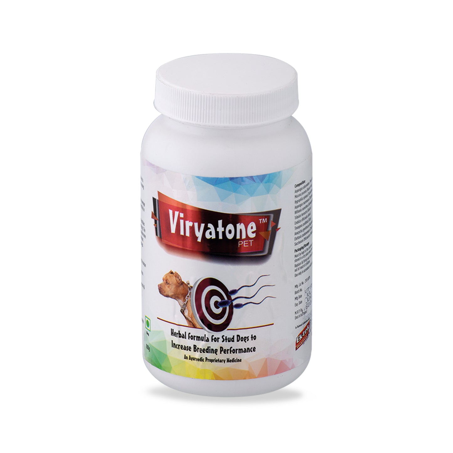 Viryatone Pet Powder-100gm (Rejuvenating & Powerful Aphrodisiac)