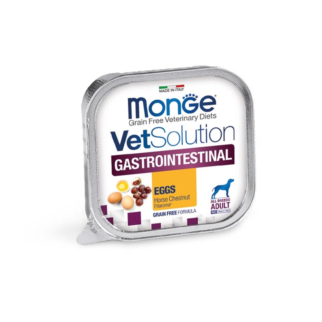 Monge VetSolution Gastrointestinal Low Fat Grain-Free Wet Dog Food 150g