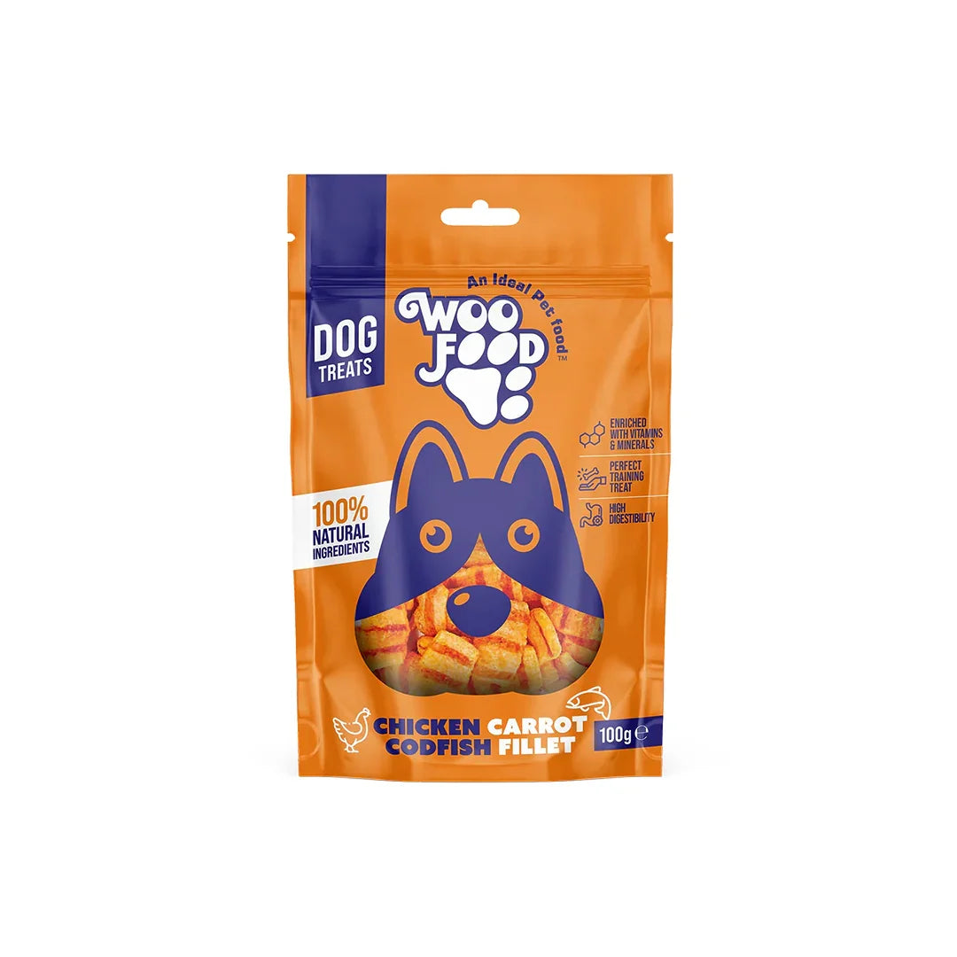 Woofood Imported Treats for Dogs-100gm