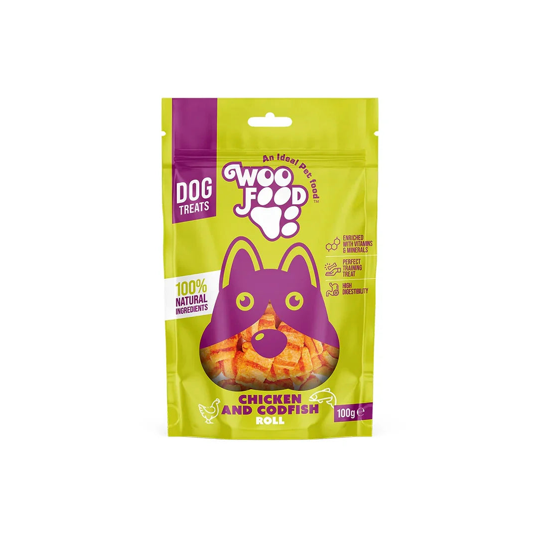 Woofood Imported Treats for Dogs-100gm