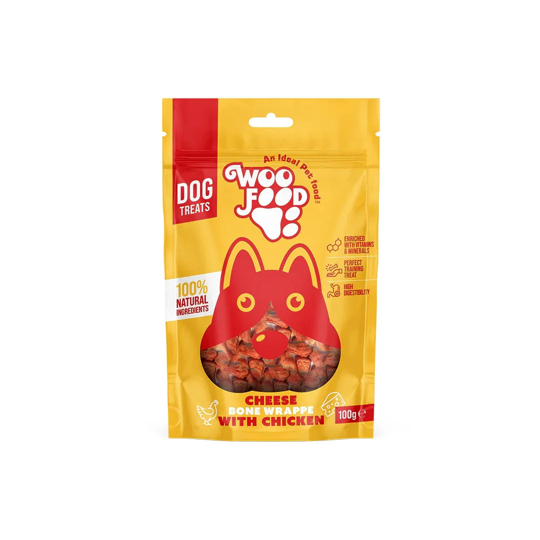 Woofood Imported Treats for Dogs-100gm