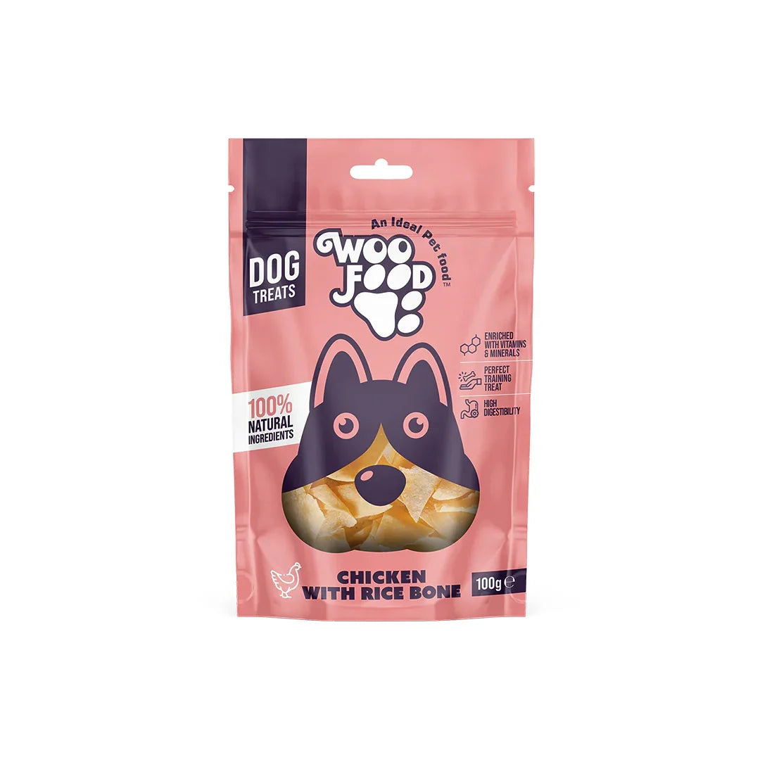 Woofood Imported Treats for Dogs-100gm