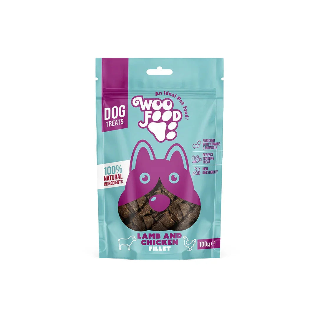 Woofood Imported Treats for Dogs-100gm