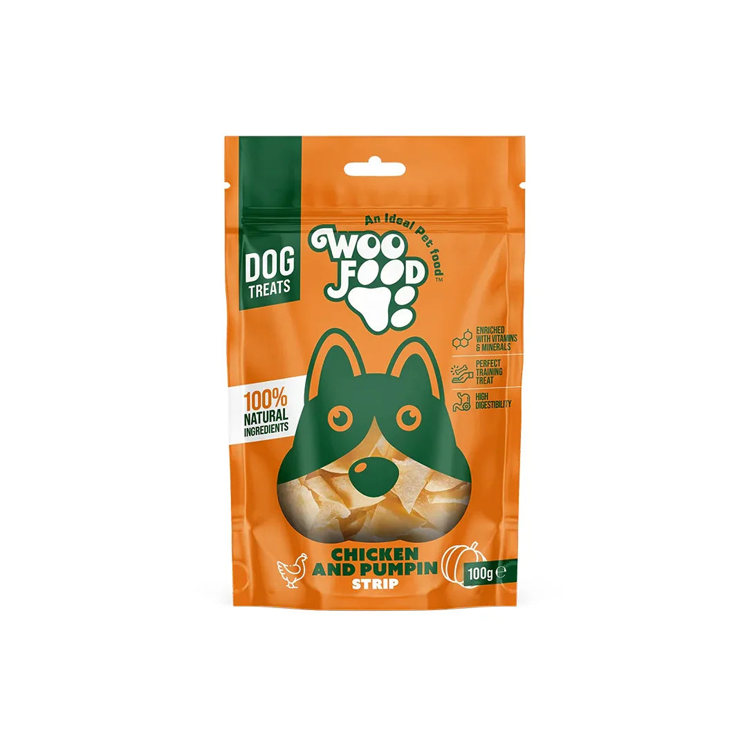 Woofood Imported Treats for Dogs-100gm