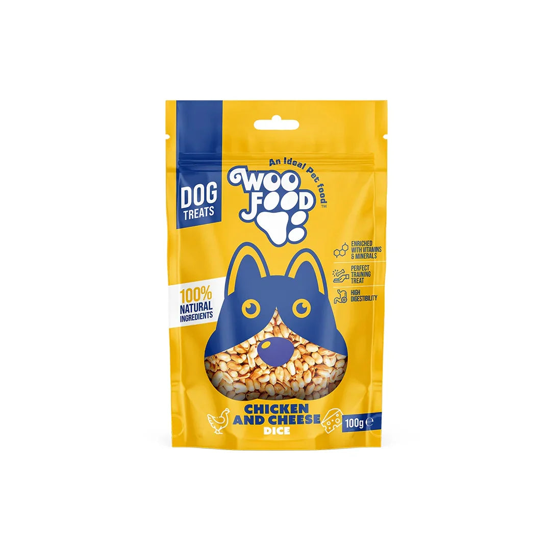 Woofood Imported Treats for Dogs-100gm
