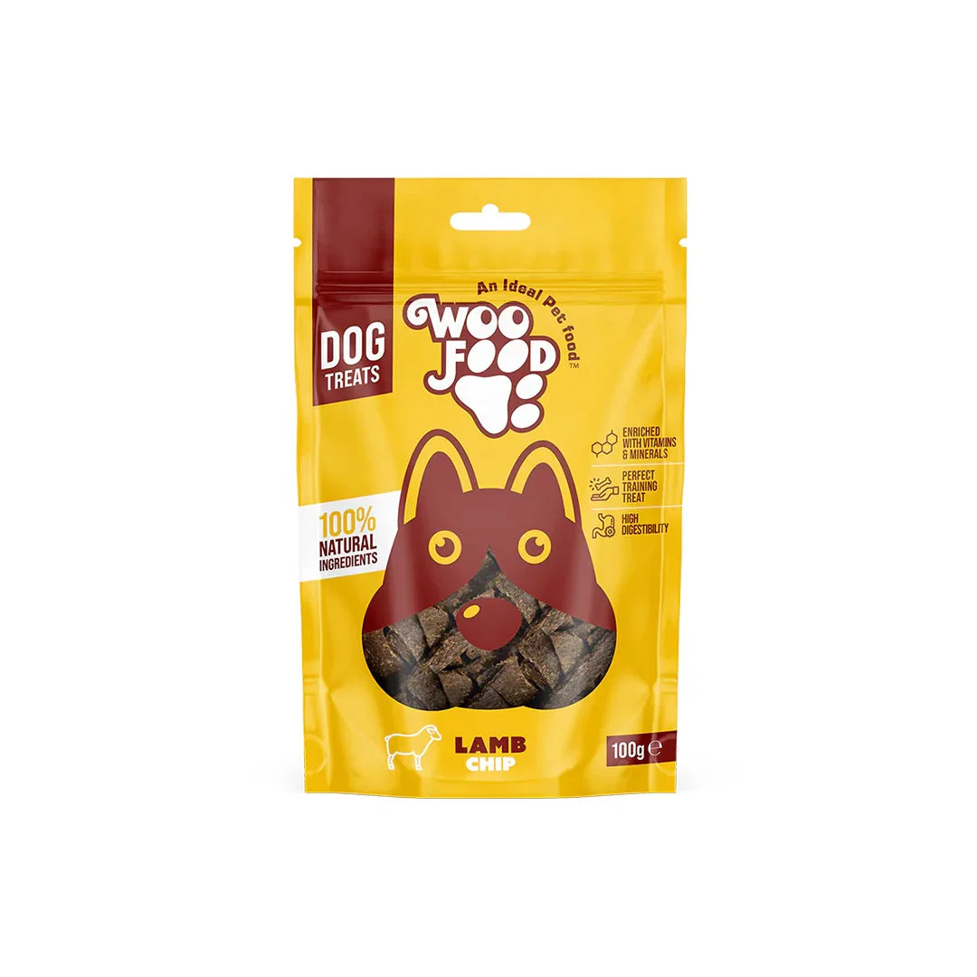 Woofood Imported Treats for Dogs-100gm
