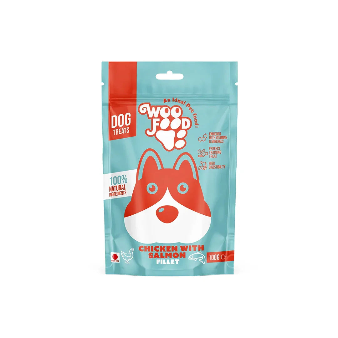 Woofood Imported Treats for Dogs-100gm