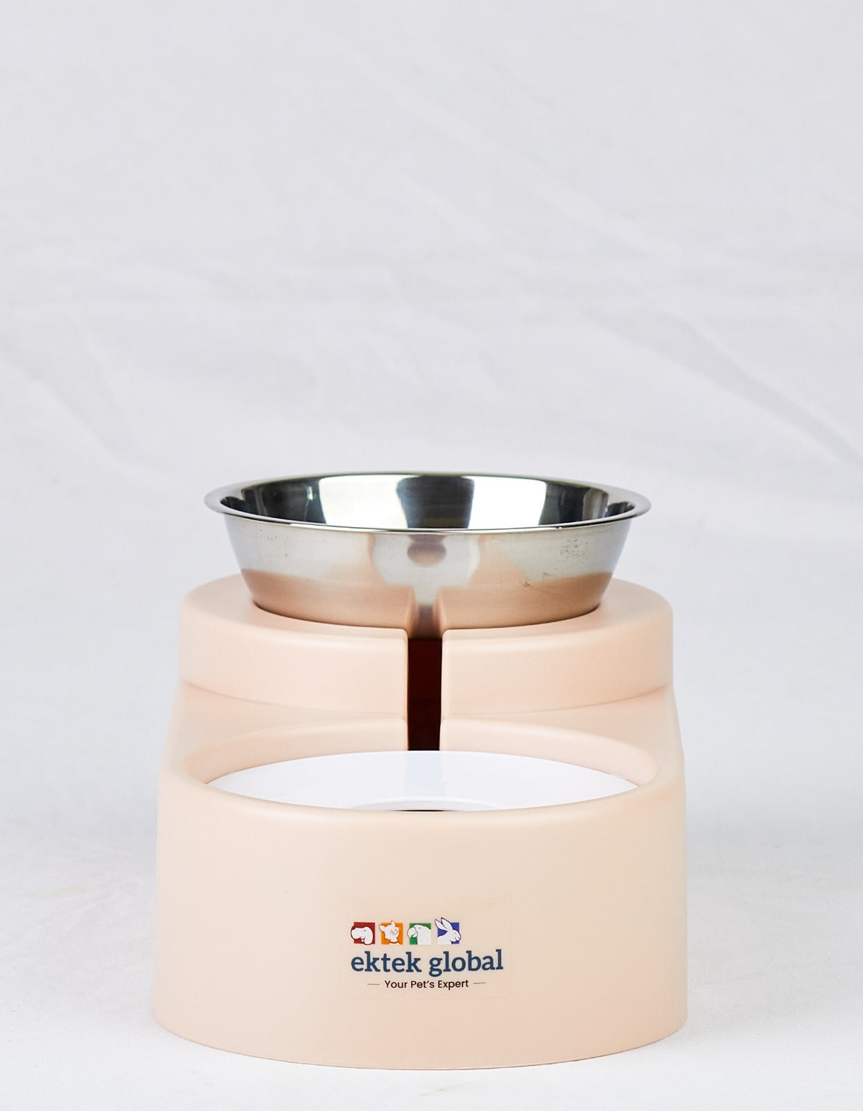 PET FOOD & WATER DISPENSER WITH WATER GALLON