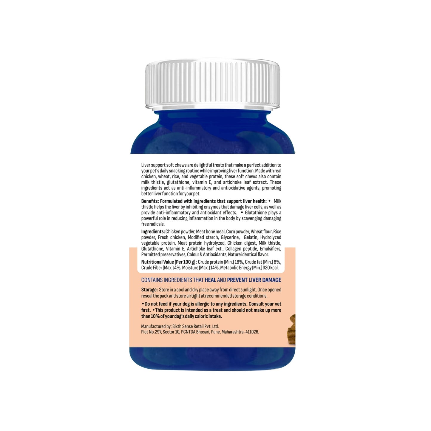 SOFT CHEWS- LIVER SUPPORT FOR DOGS