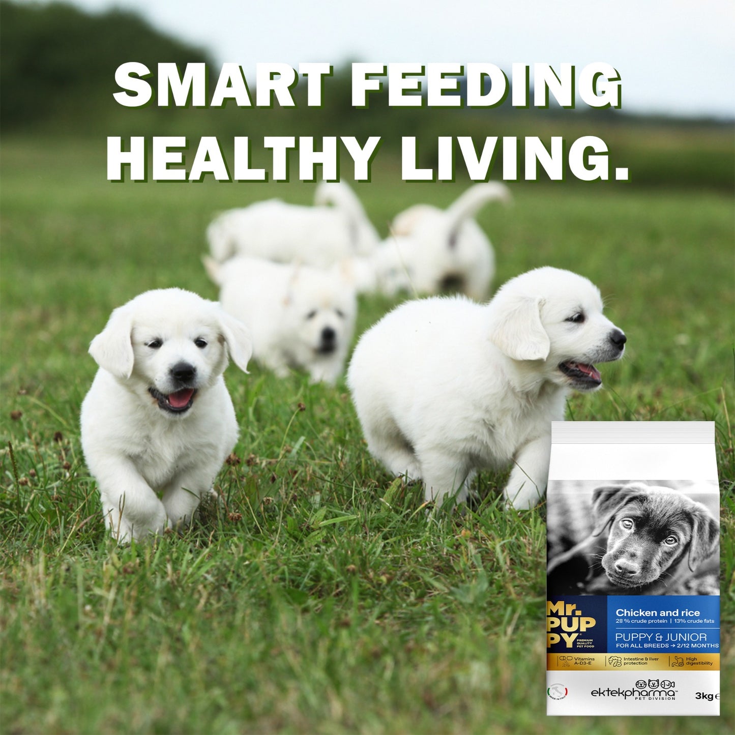 Mr. Puppy With Chicken And Rice Dog Food