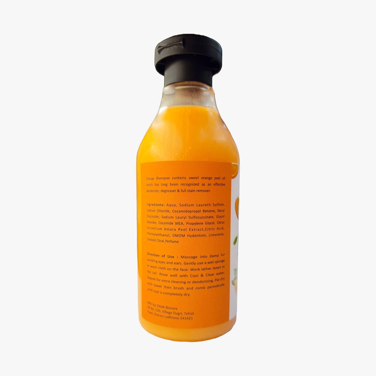 NATURAL ORANGE PREMIUM SHAMPOO 300ML