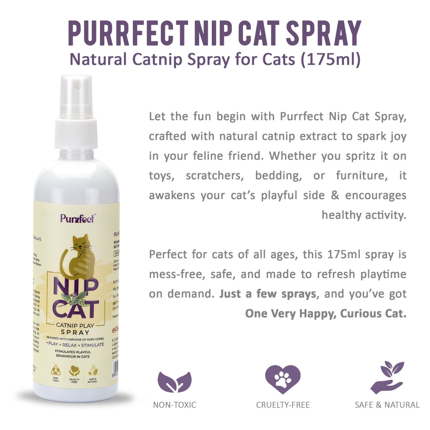 Catnip spray in india