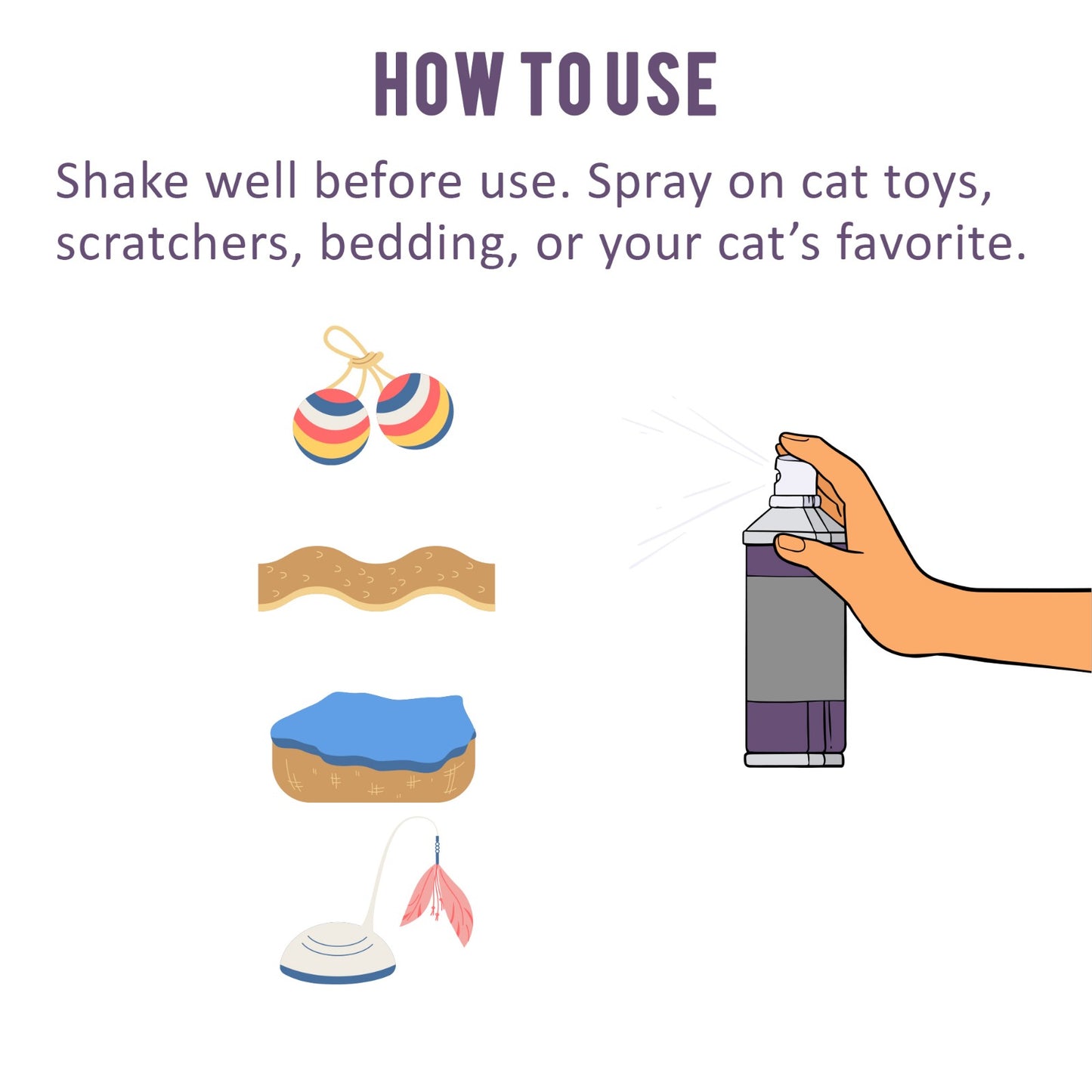 Catnip spray in india