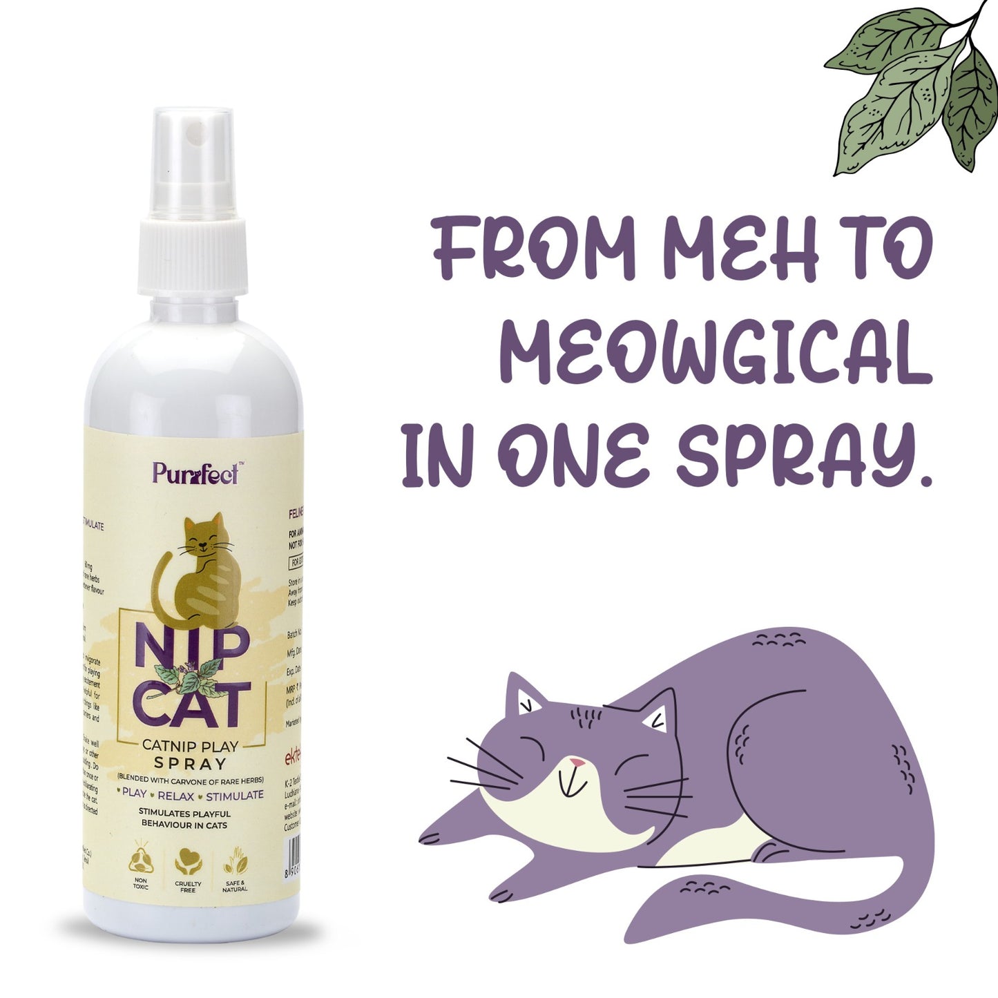 Catnip spray in india