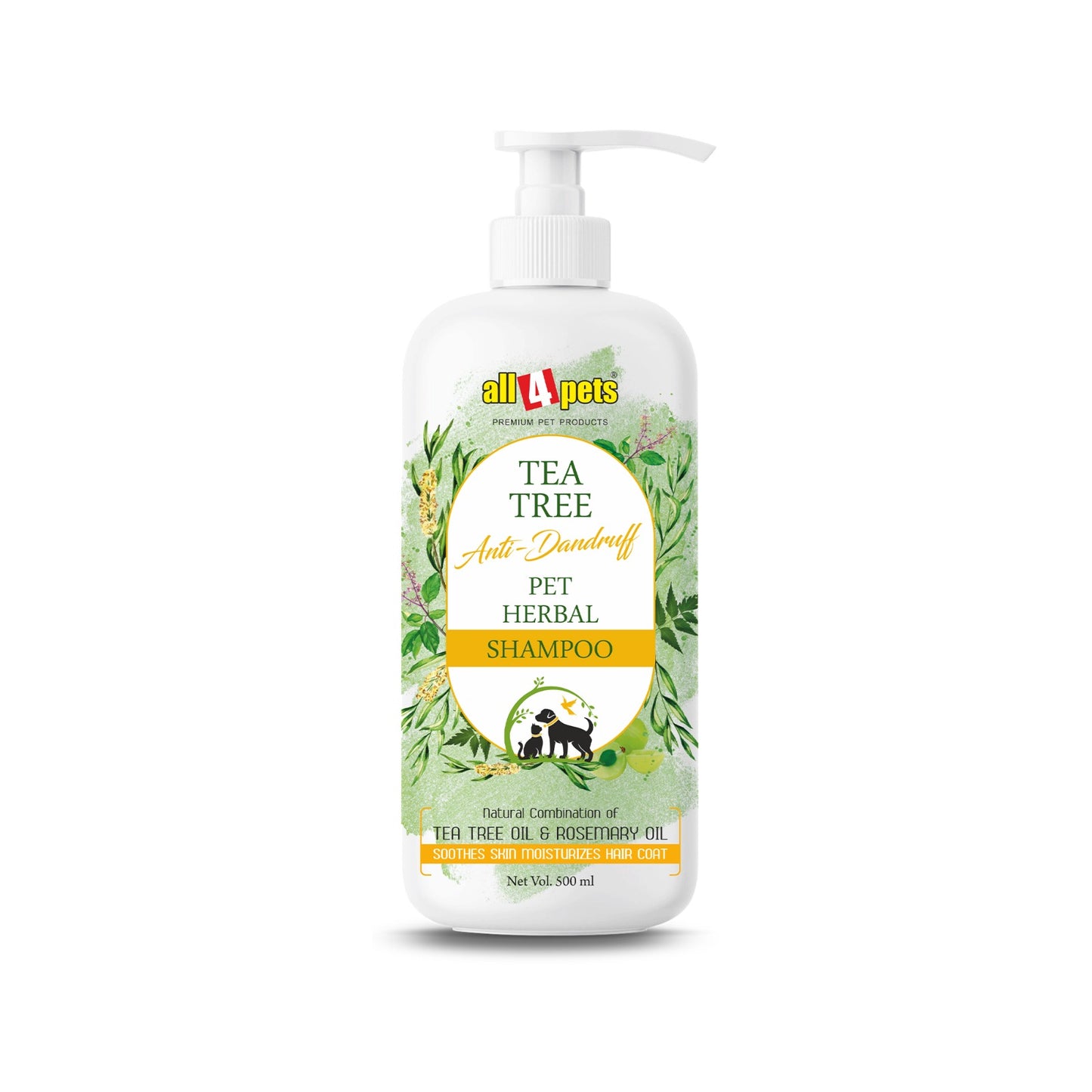 All4pets Tea Tree Oil Shampoo