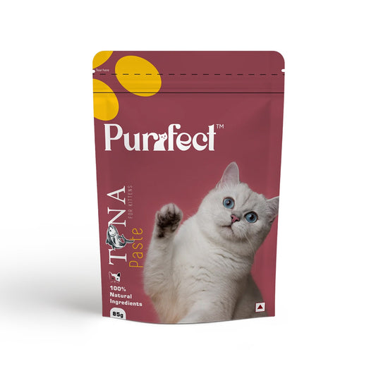 Purrfect Tuna Paste for Kittens (Energy booster) - 85g (Pack of 5)