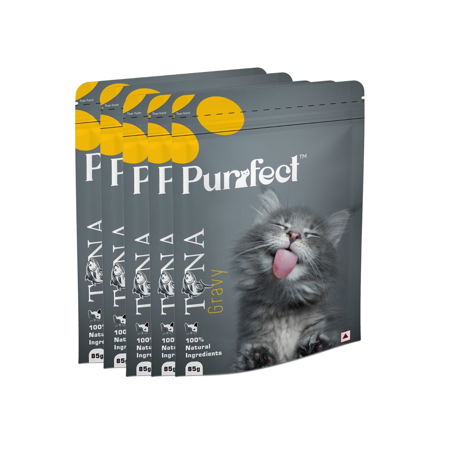 Purrfect Tuna Gravy- 85g (Pack of 5)