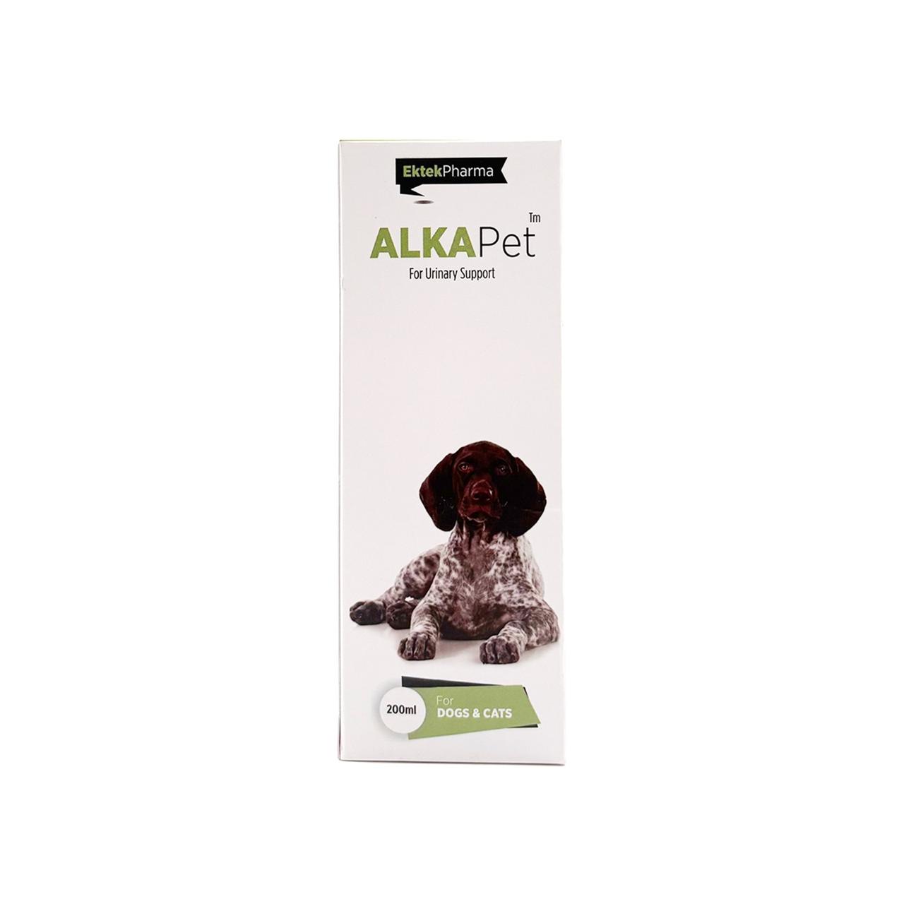 Urinary Support Syrup for Dogs & Cats – Alkapet (Pack of 2)