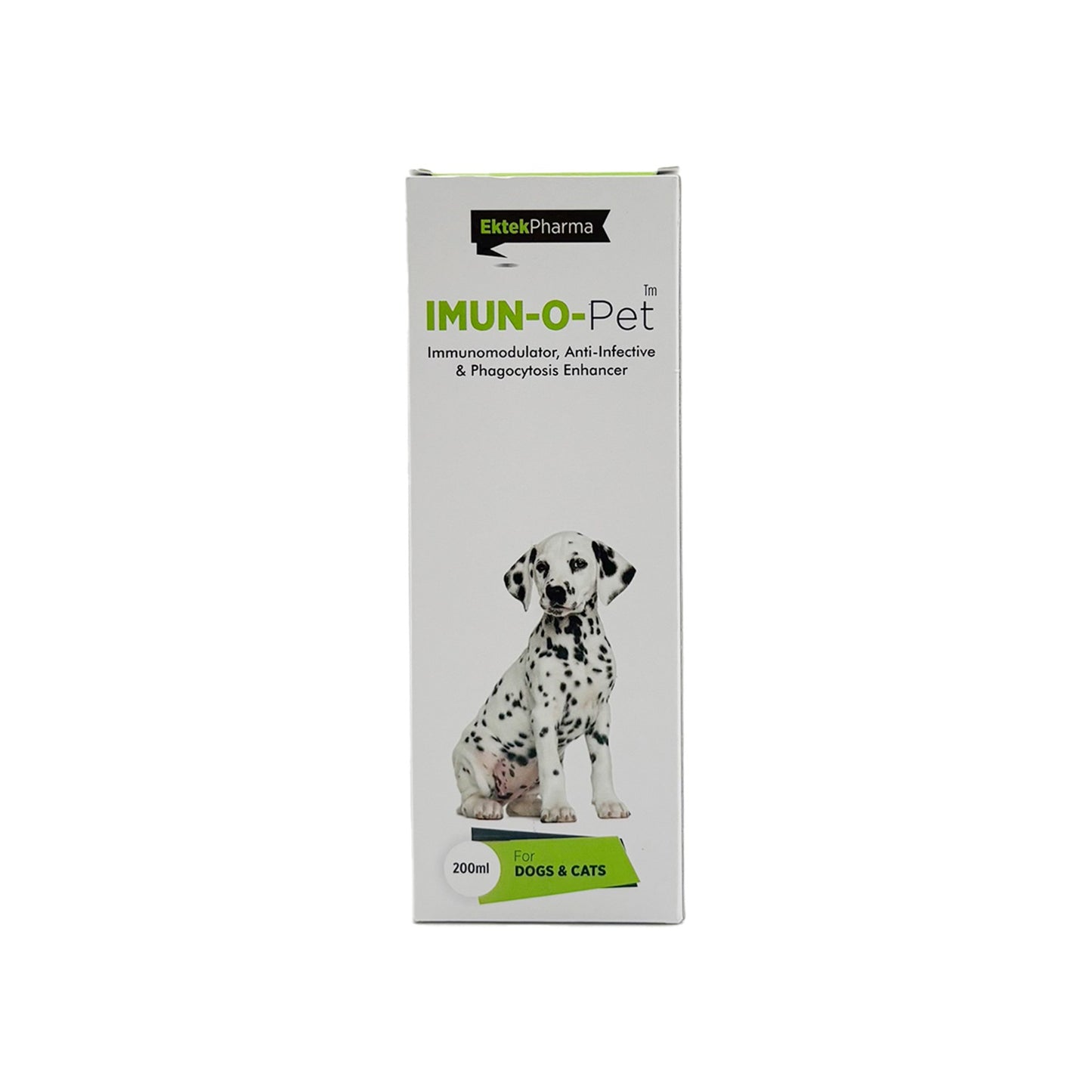 Imun-O-Pet Syrup 200ml (Pack of 2) – Immunity Booster Supplement for Dogs & Cats