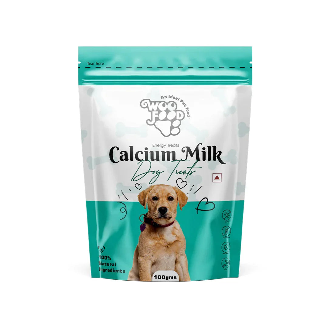 WooFood Calcium Milk Sticks Dog Treats -100gm