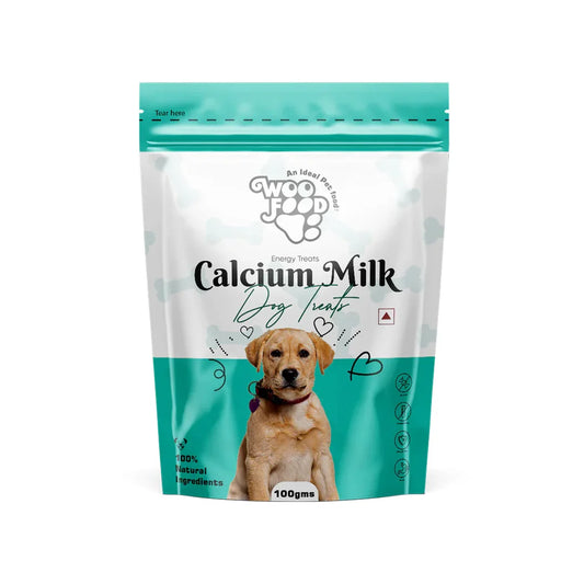 WooFood Calcium Milk Sticks Dog Treats -100gm