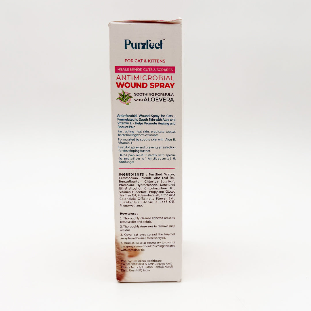 description of Cat Wound Spray with Aloe Vera