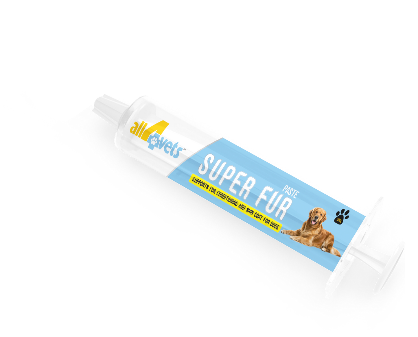 Dog Skin and Coat Paste health and shine support