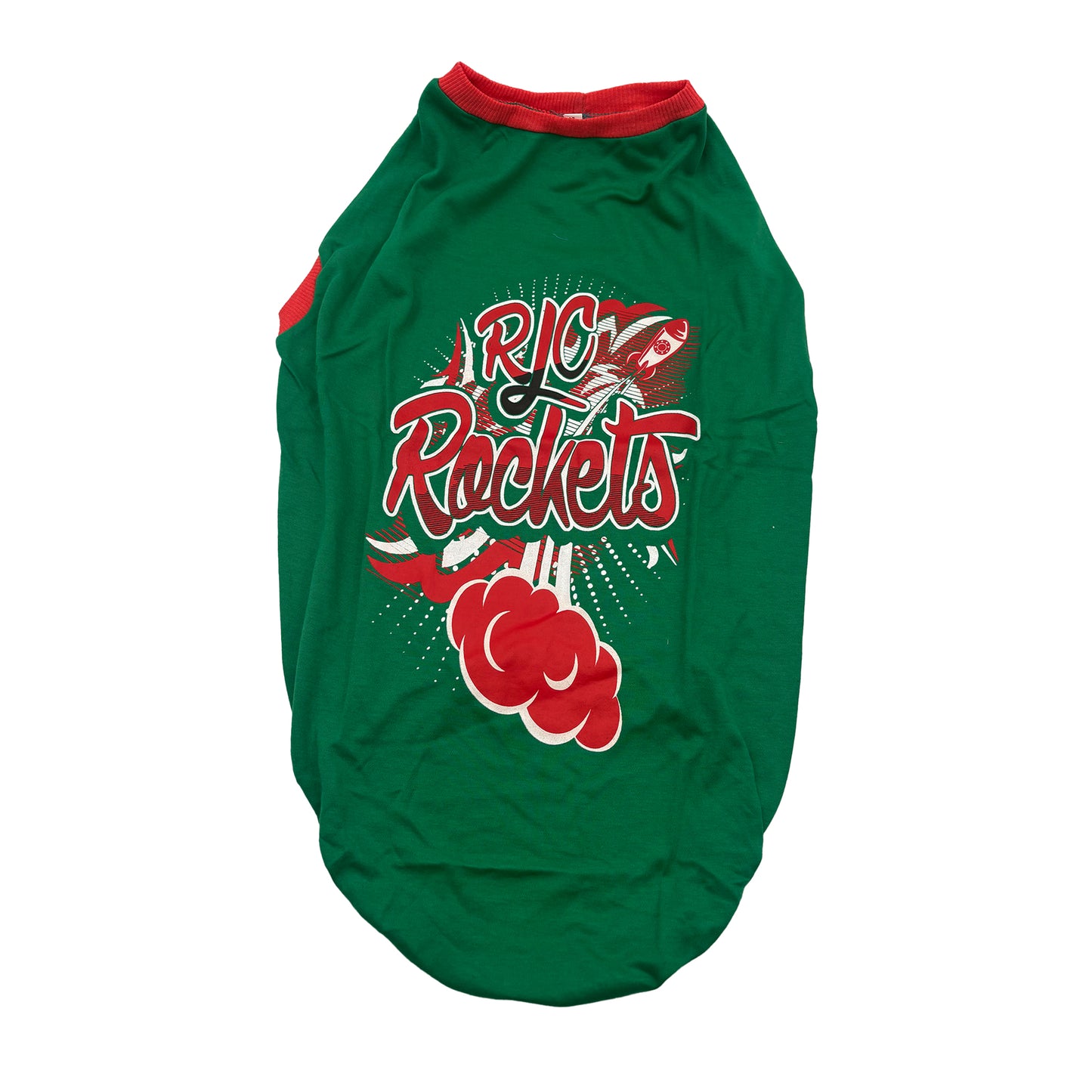 green dog t shirt rjc rockets design