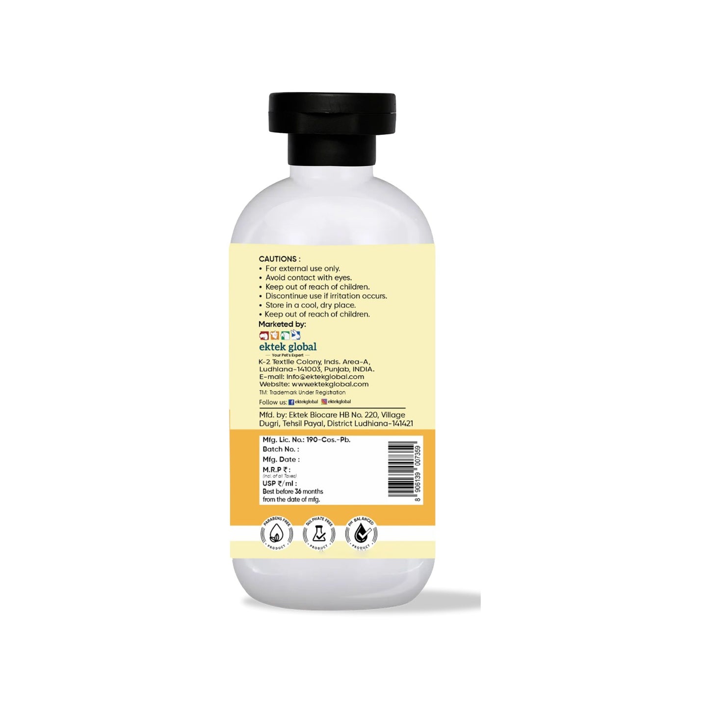groompet-deshedding-and-detangling-shampoo-details