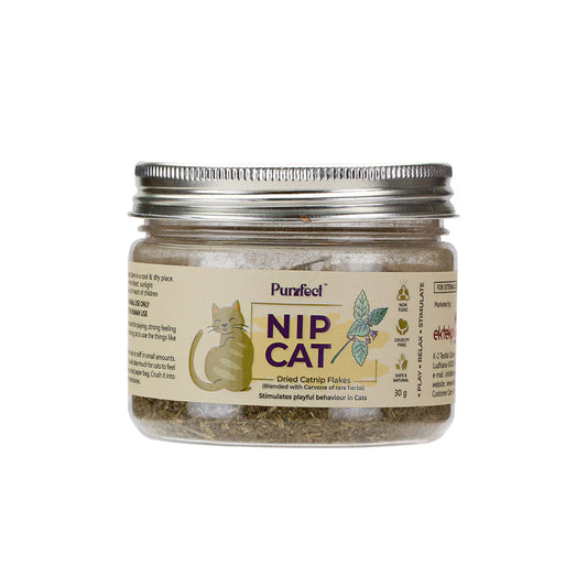 Purrfect Nip Cat Flakes 30g – a natural way to boost fun and activity!