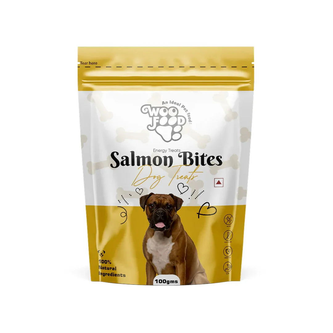 WooFood Salmon Sticks Dog Treats -100gm