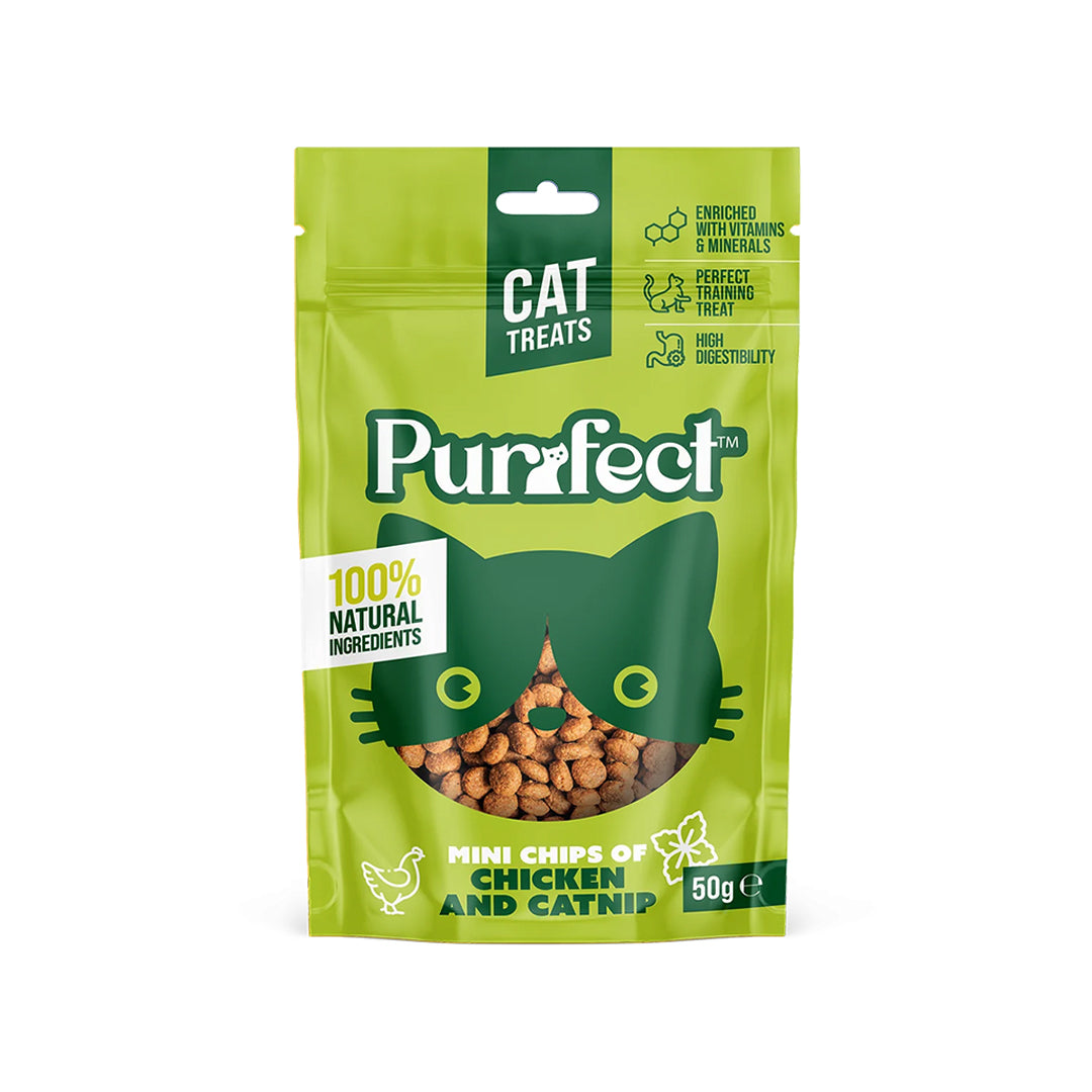 Purrfect Imported Treats for Cats-50gm