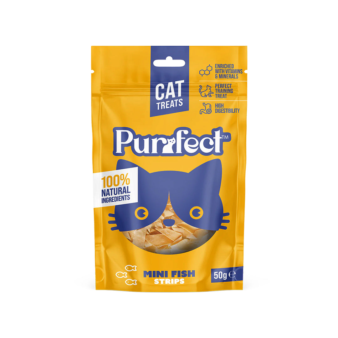 Purrfect Imported Treats for Cats-50gm