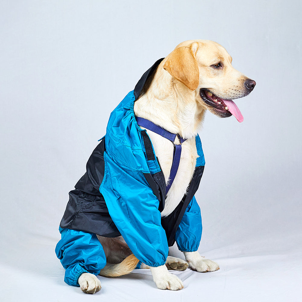 waterproof raincoat with full coverage