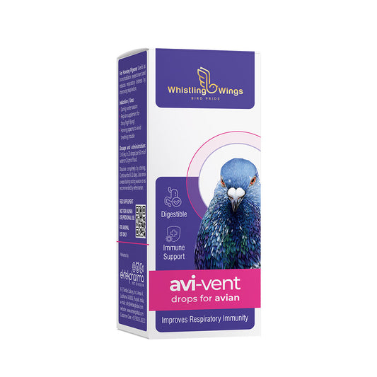 Avi-vent drops for avian 60ml