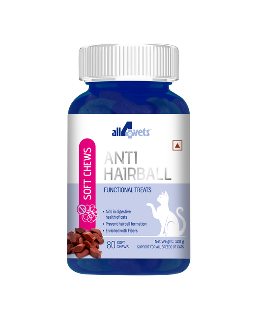 SOFT CHEWS- ANTI HAIRBALL FOR CATS