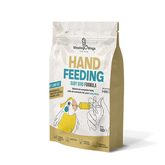 Hand feeding W2 Baby Bird Formula 1Kg