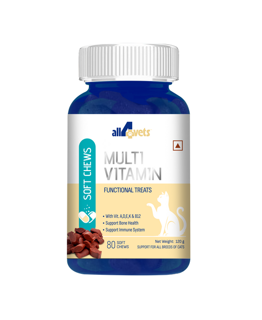 SOFT CHEWS- MULTI VITAMIN FOR CATS