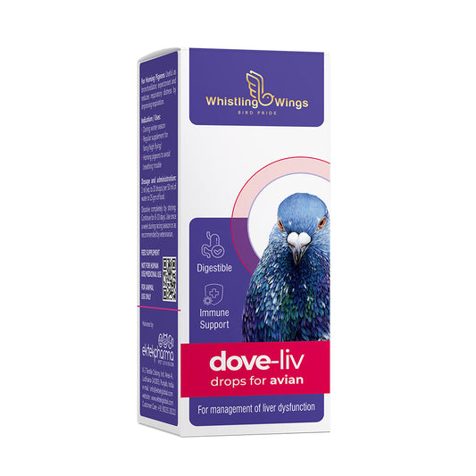 Dove-liv drops for avian 60ML