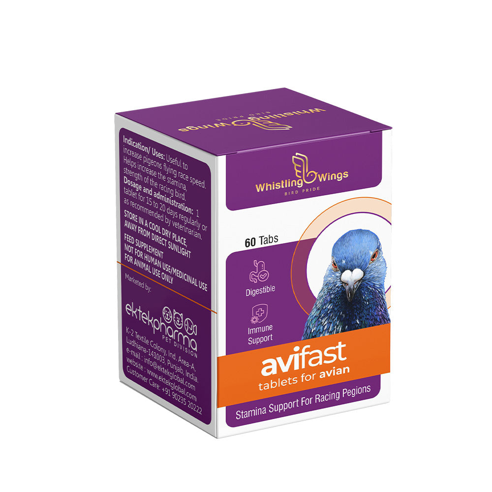 Avifast tablets for avian 60 Tab