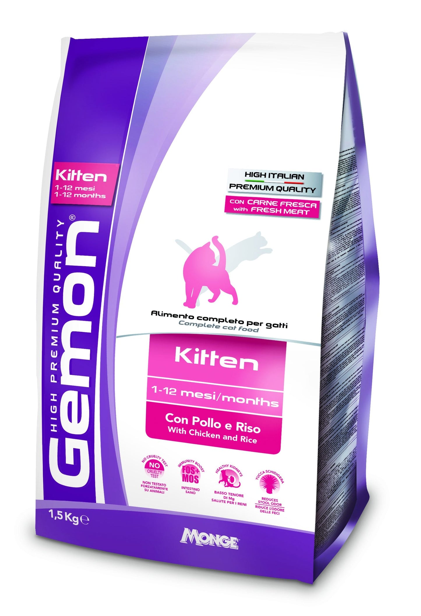 Gemon Kitten - with Chicken &amp; Rice (up to 12 months of age)