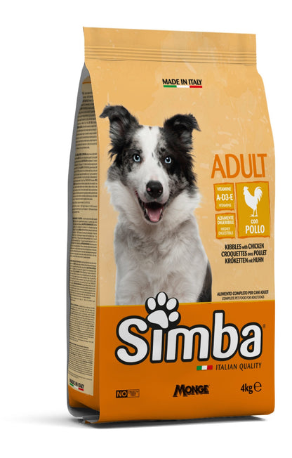 Simba Adult Dog - Kibble with Chicken