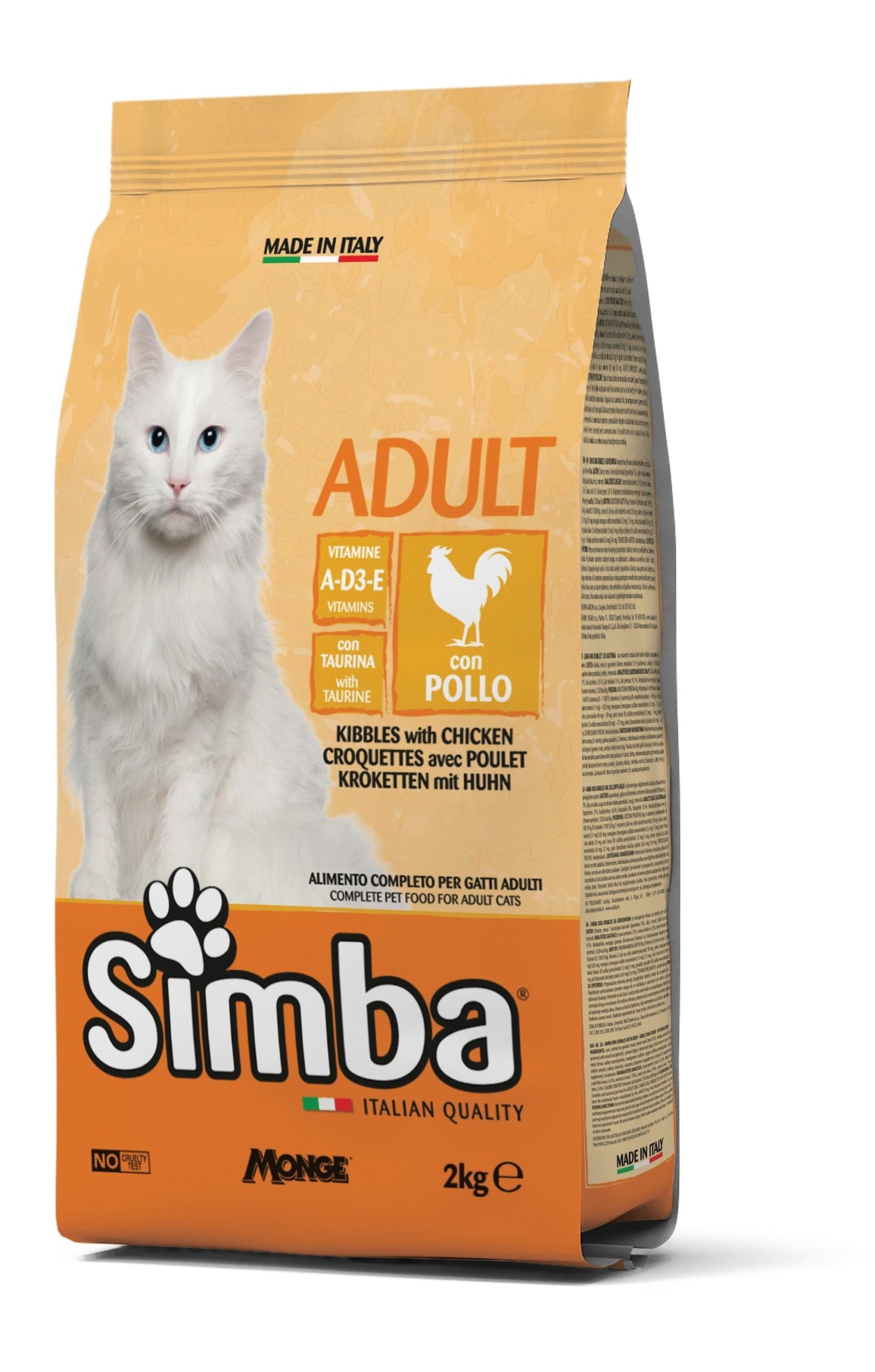 Simba Adult Cat - Kibbles with Chicken Cat Food