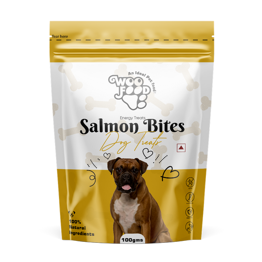 WooFood Salmon Sticks Dog Treats -100gm