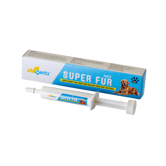 SUPER FUR PASTE FOR DOGS