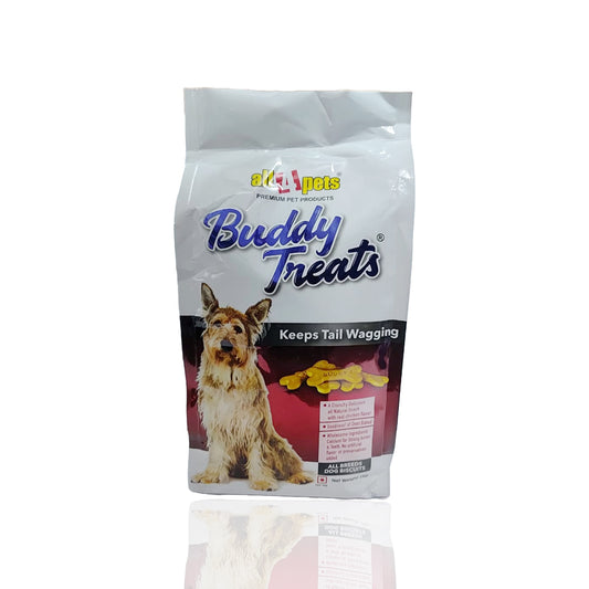 BUDDY TREAT DOG BISCUITS (NON-VEG)