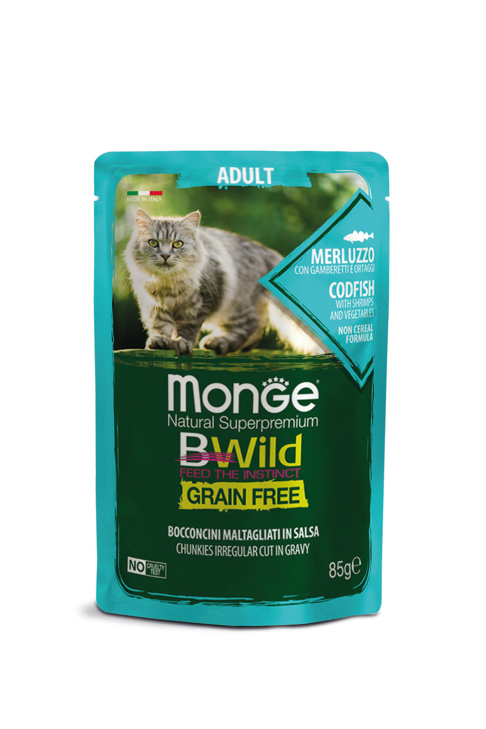 B-Wild-Grain-Free-Chunkies-Adult-Codfish-with-shrimps-and-vegetables-for-Cats