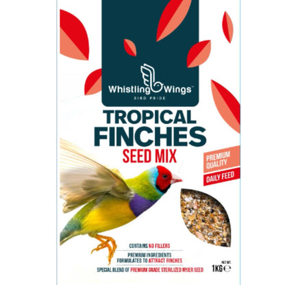 Tropical Finches Seed Mix – Premium Quality