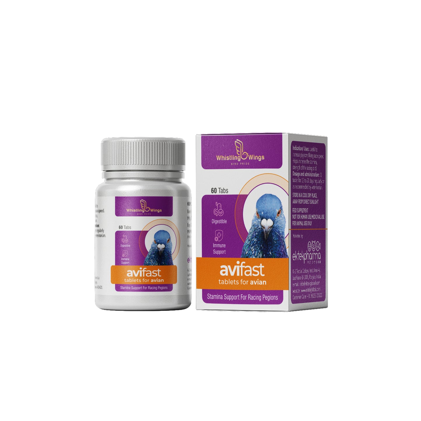 Avifast tablets for avian 60 Tab