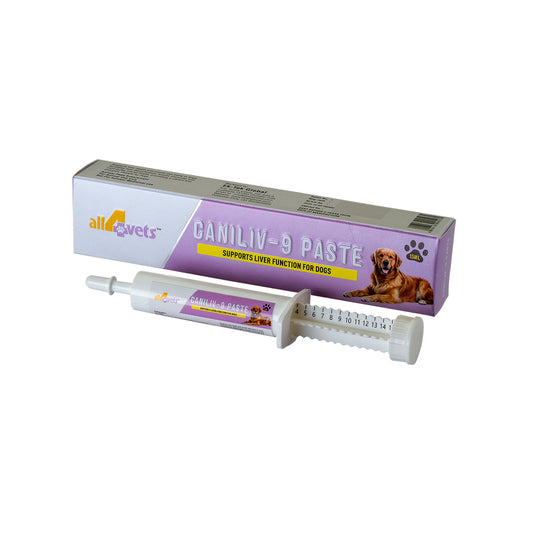 CANILIV-9 PASTE FOR DOGS